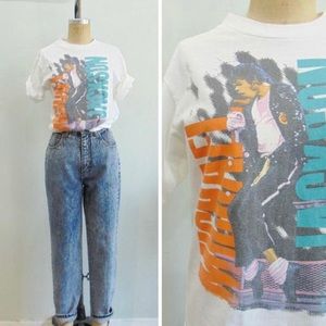 Micheal jackson shirt